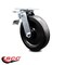 Service Caster 8 Inch Phenolic Swivel Caster with Roller Bearing and Total Lock Brake SCC SCC-TTL30S820-PHR - alternate 2